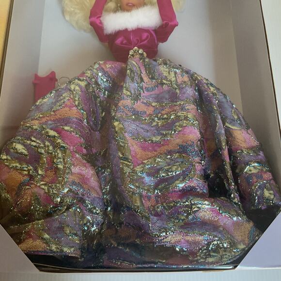 Barbie Starlight Waltz Limited Edition 1990 – Ballroom Beauty Collection (NIB) - Picture 5 of 10